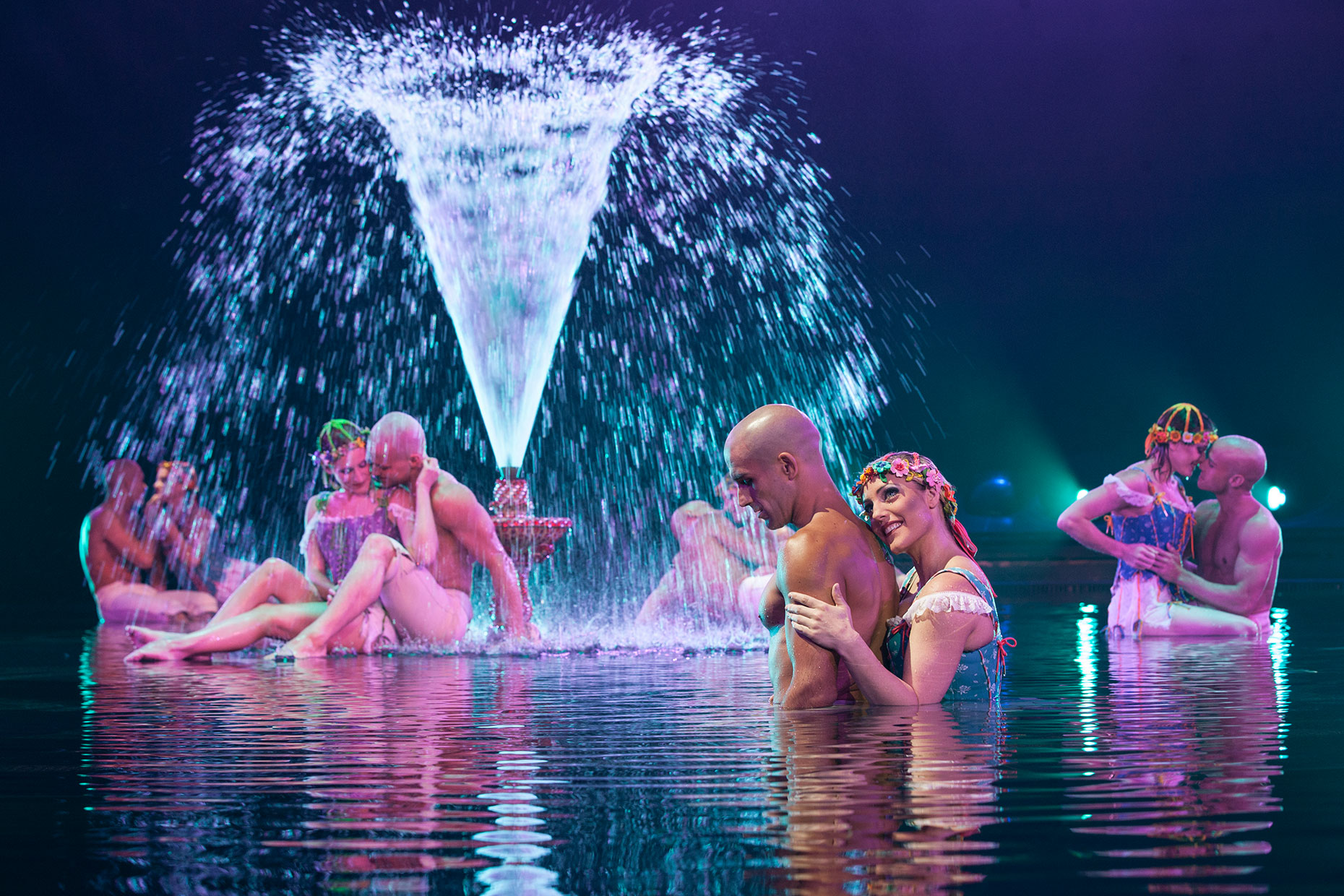 Pettit park Le RÊVE the Dream show At the Wynn Las Vegas Advertising