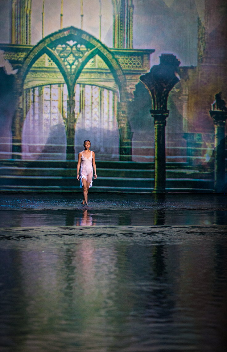 The found princess The House of Dancing Water show at the City of Dreams Macau marketing and promotional shots