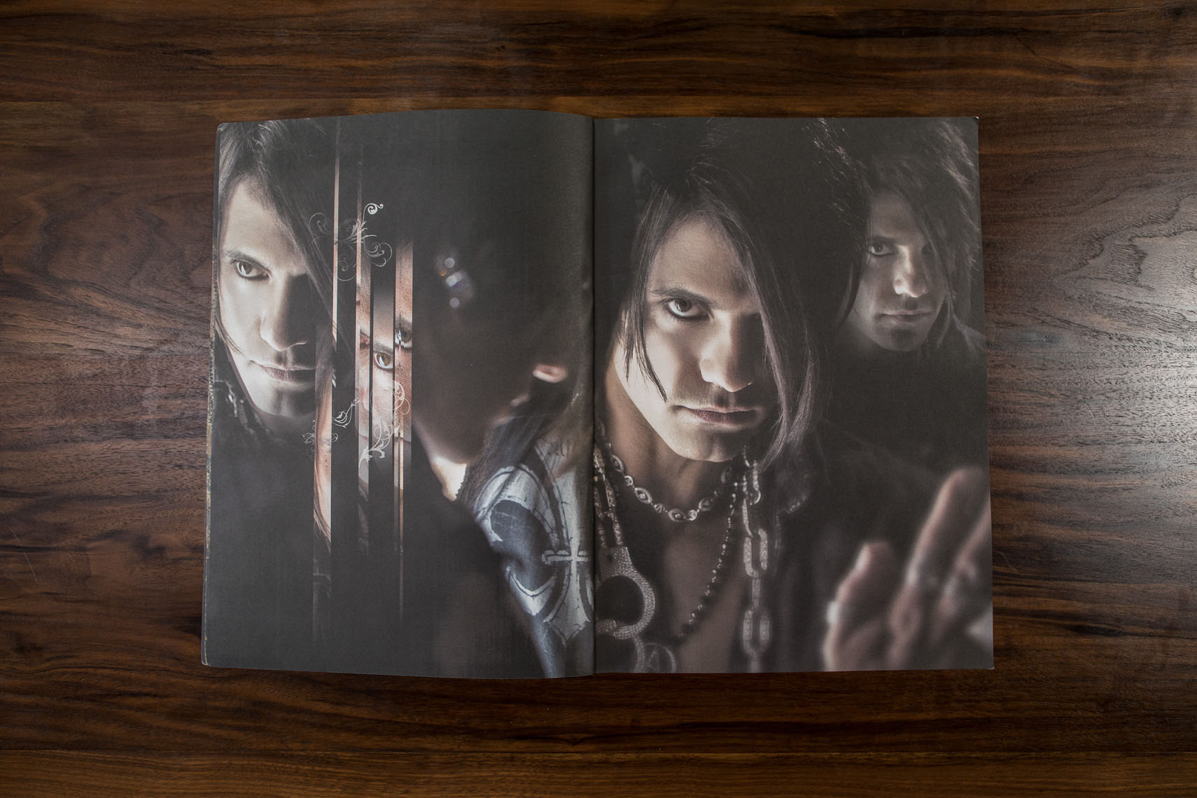 Souvenir program for Criss Angel and Cirque du Soleil